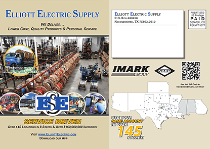 Example Elliott Electric product catalog from 2018